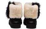 Ботинки зимние женские UGG Thermal меховые, черный - фото 4