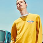 Толстовка унисекс рыже-желтая Dickies, желтый - фото 7