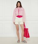 Джинсовые шорты born_1_b Regular fit Hugo Blue, экрю - фото 2