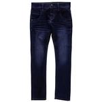 Брюки Name It Tax Slim Fit Long, синий - фото