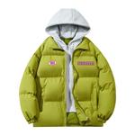 Стеганая куртка унисекс LEVEL, Темно-синий - фото 10