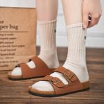 Шлепанцы унисекс Musnodo, хаки - фото 14