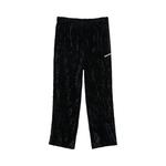 Брюки Martine Rose Wide Leg Track Pants Black, черный - фото