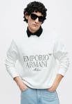 Толстовка Emporio Armani Sweatshirt, Snow White/Off-White - фото 7