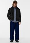 Куртка PULL&BEAR Light jacket, Black - фото 2