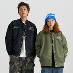 Куртка унисекс Starter, оливково-зеленый - фото 7