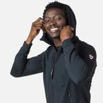 Толстовка Rossignol MEN'S ECO FULL с капюшоном, черная - фото 2