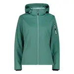 Куртка CMP Light 39A5016 softshell, зеленый - фото