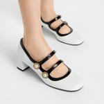 Туфли CHARLES&KEITH Mary Jane Shoes Women's - фото 7
