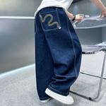 Детские джинсы Moderate Cooling EASTERN CAMEL, синий - фото 5