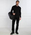 Поло BOSS ORANGE Passerby Slim Fit, черный - фото 2