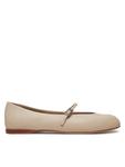 Балетки Mmballet 2514521171600 Max Mara, бежевый - фото