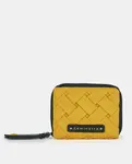 Кошелек горчичного цвета Caminatta, жёлтый - фото