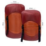 Спальный мешок Alpinus Primalight Pro 1200 (правый) +2В°C - фото 7