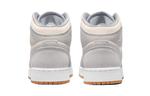 Jordan 1 Mid SE Coconut Milk Particle Grey GS - фото 6