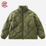 Пуховик Unisex CLOT, зеленый - фото 7