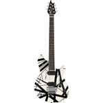 Электрогитара EVH Wolfgang Special Satin Striped Satin White и Black - фото 2