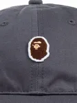 Кепка Ape Head A BATHING APE, серый - фото 3