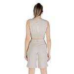 Бежевый топ из вискозы Only - фото 2