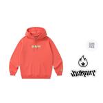 Толстовка унисекс Burnin, зеленый - фото 10