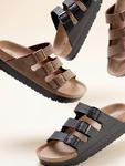 Сандалии Florida на платформе Flex Vegan Birkenstock, черный - фото 2