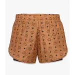 Шорты с монограммным принтом из материала Econyl Mcm - фото 2