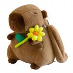 Плюшевая кукла Capybara Dolls высота 37 см MENGXIAOZAI - фото 8