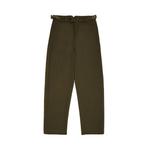 Брюки Nicholas Daley Two Pocket Straight Leg Trouser, Olive/Brown Check - фото