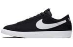 Кроссовки Nike Blazer Low 'Black' - фото