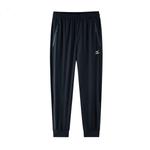 Брюки logo casual pants 'black' Mizuno, черный - фото 3