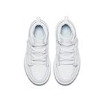 Кроссовки 1 средние альт Air Jordan, белый - фото 4