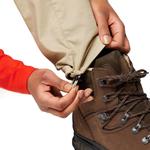 Женские походные брюки Abisko Fjällräven, бежевый - фото 10