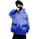 Детская куртка с капюшоном Moderate EASTERN CAMEL, фиолетовый - фото 2