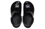 Сандалии classic high shine clog 'black' Crocs, черный - фото 4