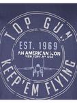 Футболка TOP GUN, темно-синий - фото 3