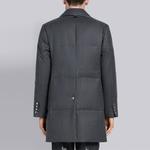 Пуховики Men's THOM BROWNE, темно-серый - фото 5