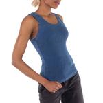 Женский топ Agolde Indigo Poppy - фото 2