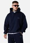 Худи ESTEEM ESSENTIAL OVERSIZED 2.0, Darksapphire/Dark Blue - фото