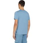 Футболка с вышитым логотипом Moose Knuckles, синий - фото 5