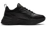 Кроссовки cassia sl 'black team gold' Puma, черный - фото 2