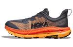 Кроссовки mafate speed 4 'castlerock flame' Hoka One One, мультиколор - фото 2