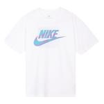 Футболка Nike Logo T-shirt 'White', белый - фото