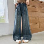 Джинсы Pre school Moderate PROTECTCAMEL, темно-синий - фото 4