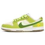 Кроссовки для скейтбординга Nike Dunk Low женские, зеленый - фото