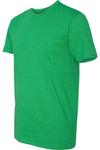 Футболка унисекс CVC Next Level, цвет kelly green - фото 3