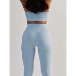 Спортивные леггинсы Beshaped, светло-синий - фото 4