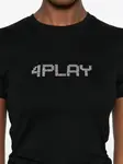 Футболка 4 Play Coperni, черный - фото 5