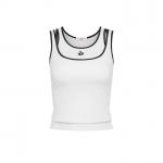 Женская майка KIRSH, белый - фото