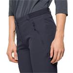 Брюки гайгельштейна Jack Wolfskin, черный - фото 4