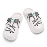 Сабо с закрытым носком унисекс Mulinsen, черный - фото 13